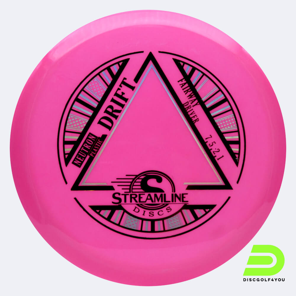 Streamline Drift in turquoise, neutron plastic