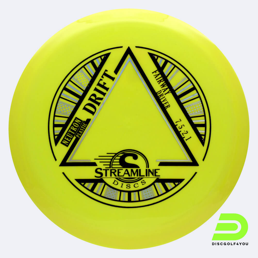 Streamline Drift in yellow, neutron plastic Streamline Drift in yellow, neutron plastic