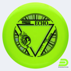Streamline Echo in light-green, neutron plastic