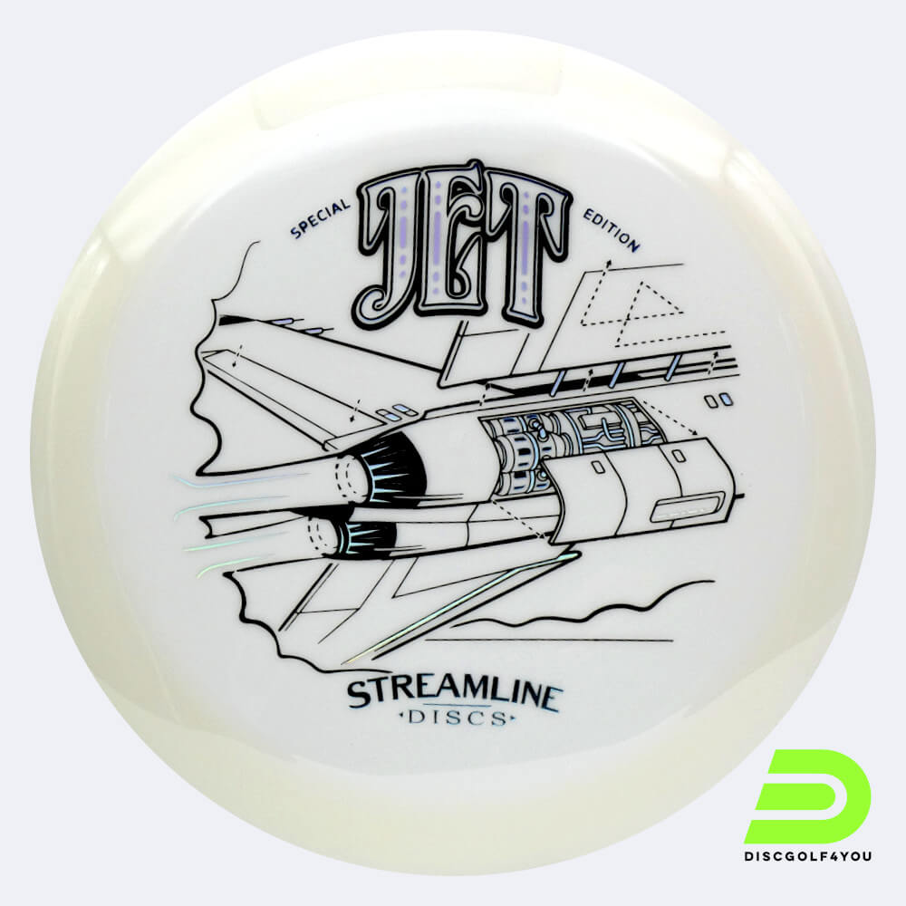 Streamline Jet  Special Edition in white, neutron plastic Streamline Jet  Special Edition in white, neutron plastic