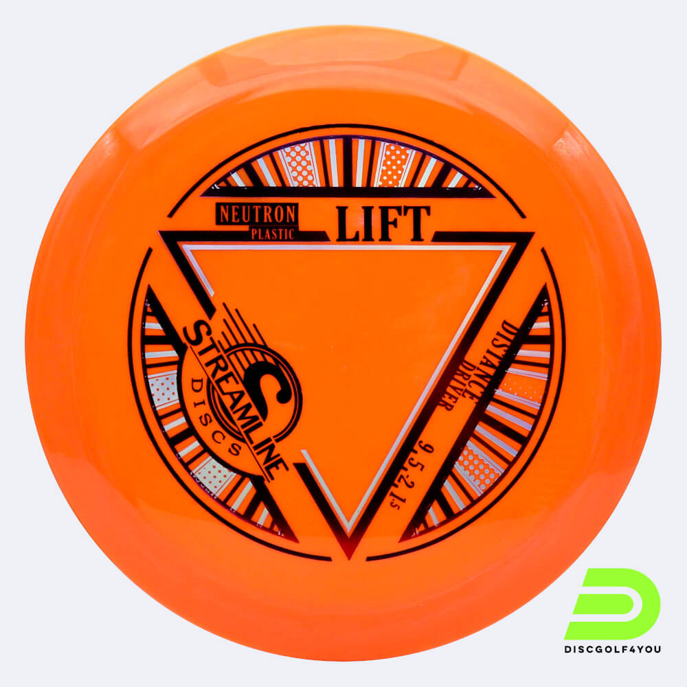 streamline lift in orange, im neutron kunststoff und ohne spezialeffekt Streamline Lift in orange, im Neutron Kunststoff und ohne Spezialeffekt