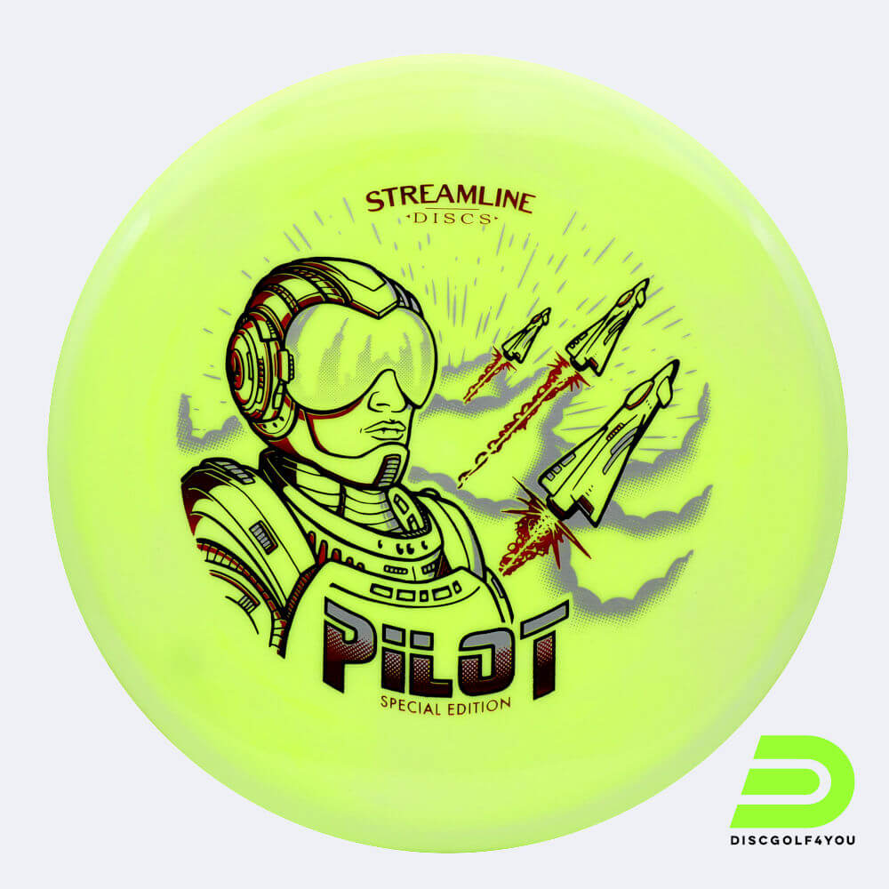 Streamline Pilot Special Edition in green, neutron plastic Streamline Pilot Special Edition in green, neutron plastic