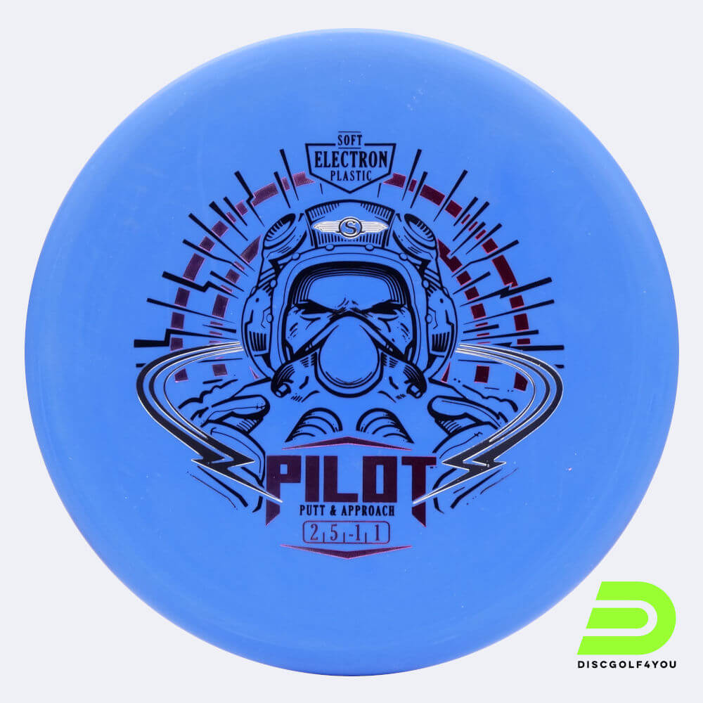 Streamline Pilot in blue, electron soft plastic Streamline Pilot in blue, electron soft plastic