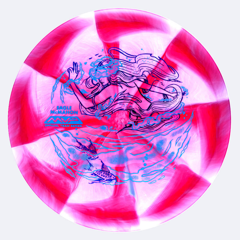 streamline range eagle mcmahon team series in rosa, im cosmic neutron kunststoff und burst spezialeffekt Streamline Range Eagle McMahon Team Series in rosa, im Cosmic Neutron Kunststoff und burst Spezialeffekt