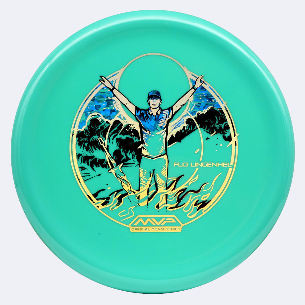 Streamline Range Florian Lingenhel Team Series in turquoise, neutron plastic Streamline Range Florian Lingenhel Team Series in turquoise, neutron plastic