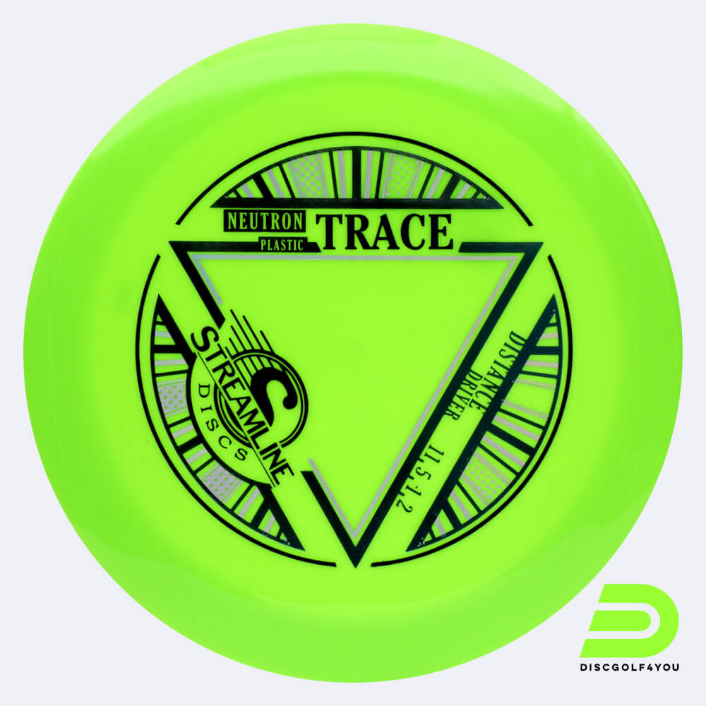 Streamline Trace in light-green, neutron plastic Streamline Trace in light-green, neutron plastic