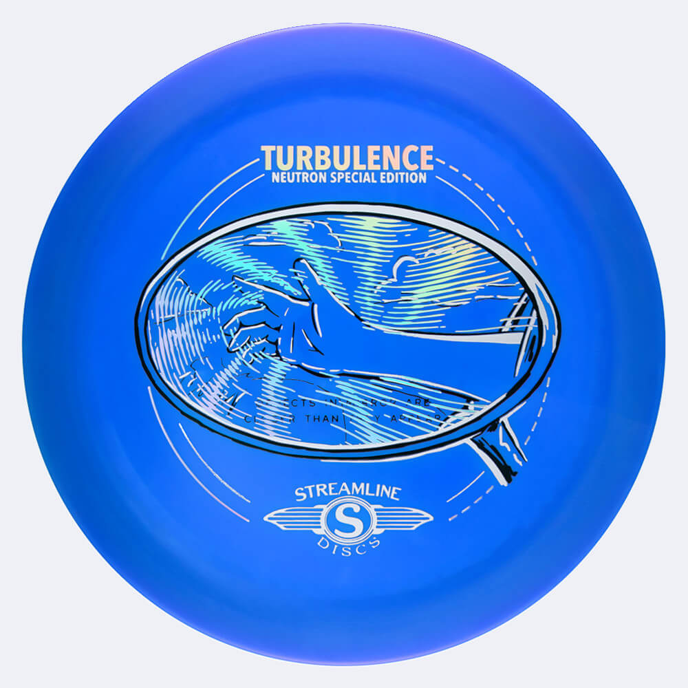 Streamline Turbulence Special Edition in blue, neutron plastic Streamline Turbulence Special Edition in blue, neutron plastic