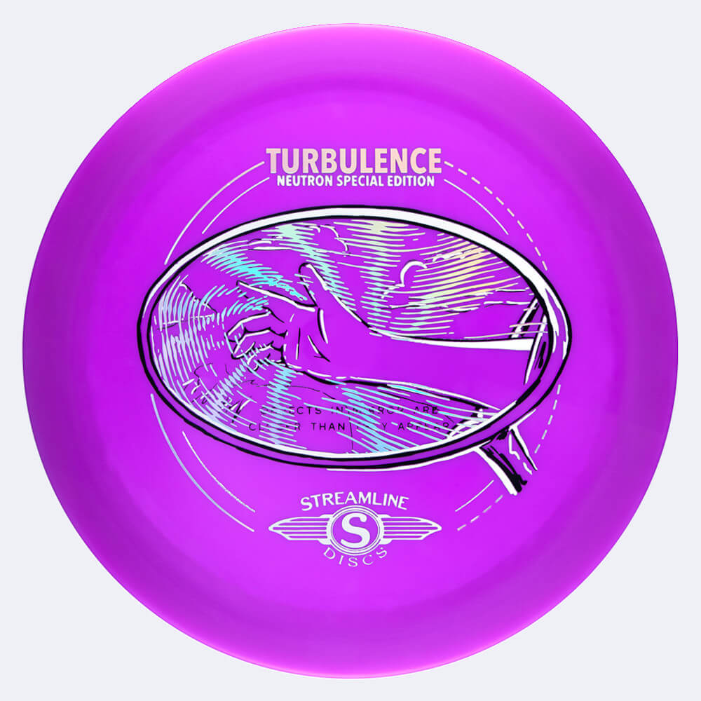 streamline turbulence special edition in violett, im neutron kunststoff und ohne spezialeffekt Streamline Turbulence Special Edition in violett, im Neutron Kunststoff und ohne Spezialeffekt