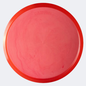 Trash Panda Canyon in red, trash panda recycled plastic