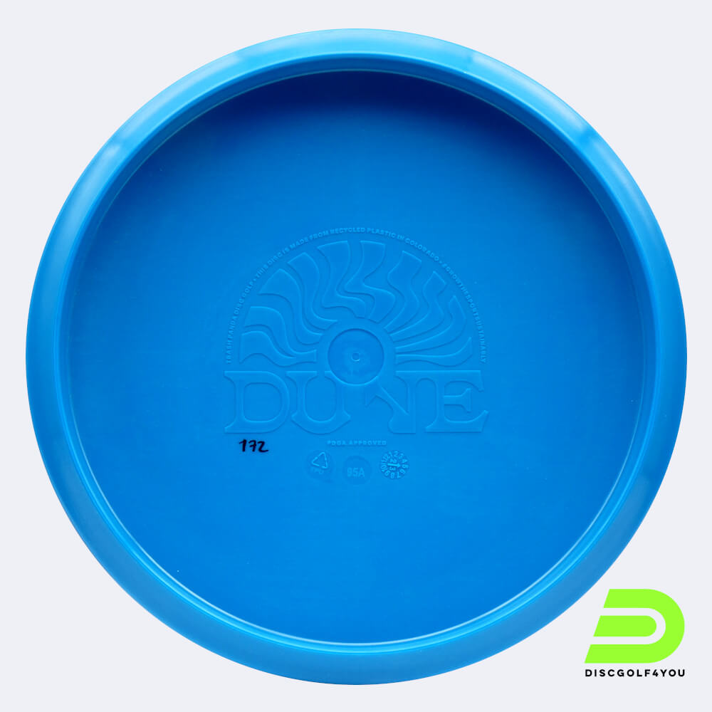 Trash Panda Dune in turquoise, trash panda recycled plastic Trash Panda Dune in turquoise, trash panda recycled plastic