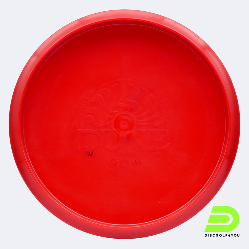 Trash Panda Dune in red, trash panda recycled plastic Trash Panda Dune in red, trash panda recycled plastic