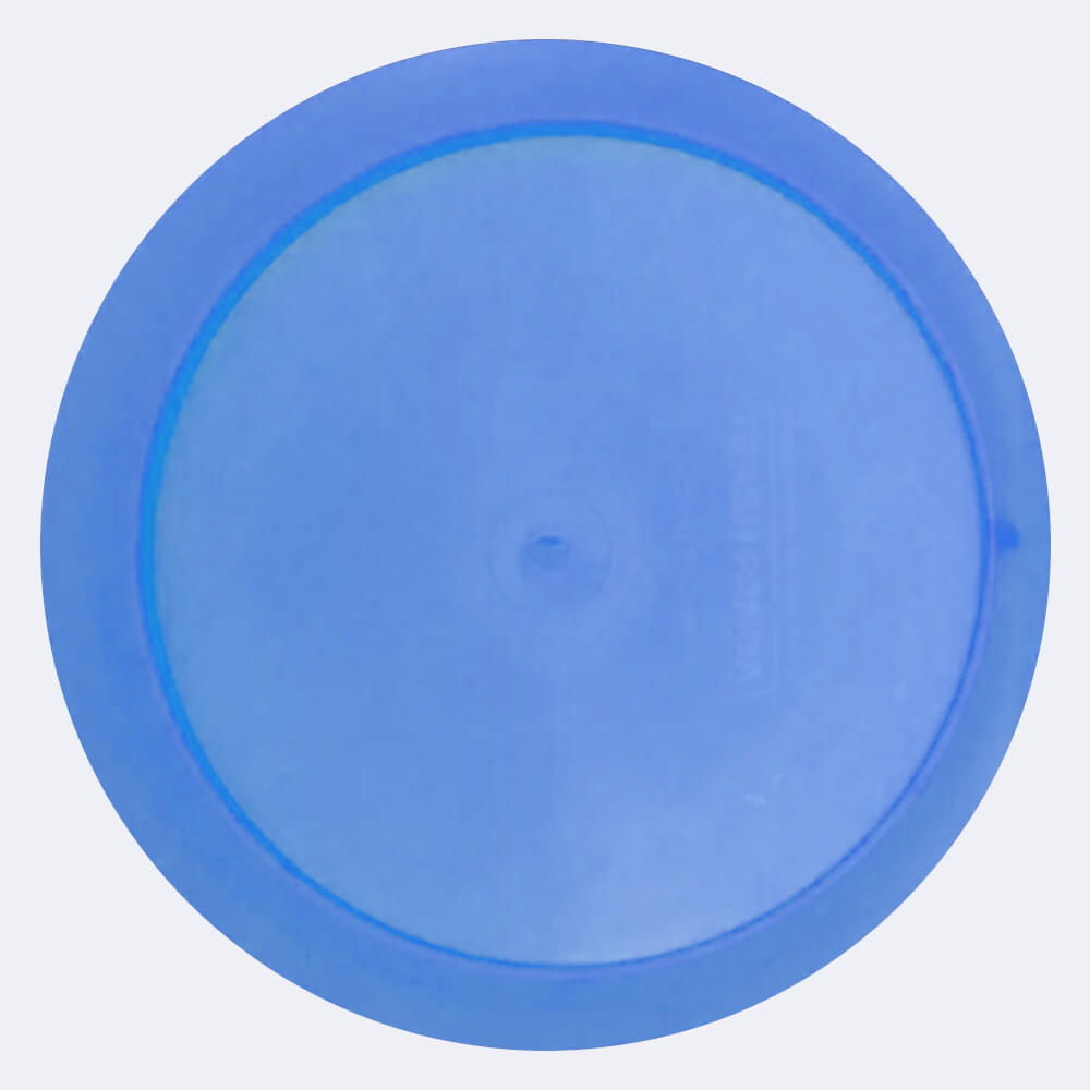 Trash Panda Extraterrestrial II in blue, trash panda recycled plastic Trash Panda Extraterrestrial II in blue, trash panda recycled plastic