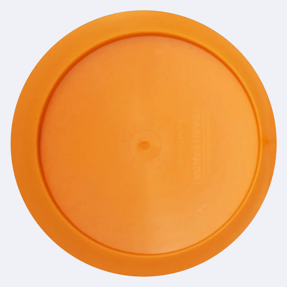 Trash Panda Extraterrestrial II in classic-orange, trash panda recycled plastic Trash Panda Extraterrestrial II in classic-orange, trash panda recycled plastic