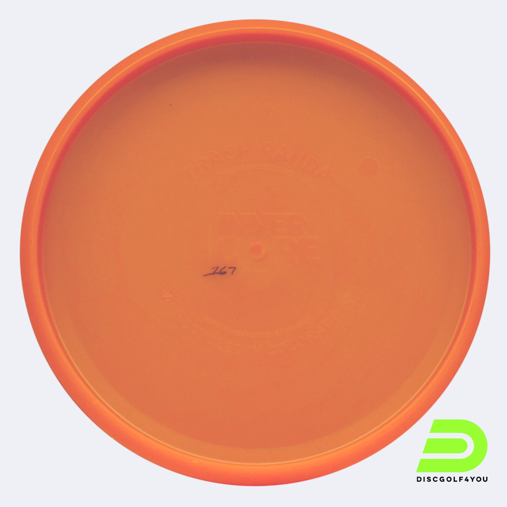 Trash Panda Inner Core in classic-orange, trash panda recycled plastic Trash Panda Inner Core in classic-orange, trash panda recycled plastic