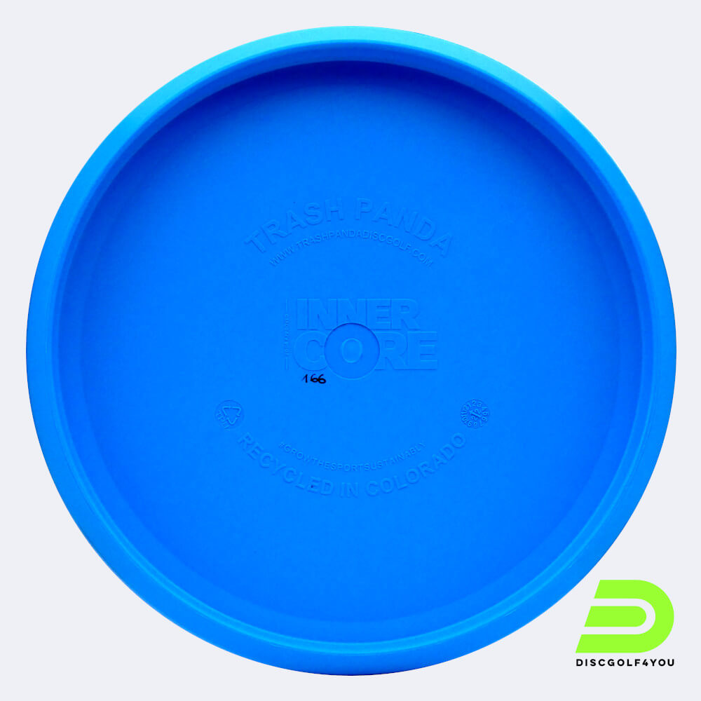 Trash Panda Inner Core in blue, trash panda recycled plastic Trash Panda Inner Core in blue, trash panda recycled plastic
