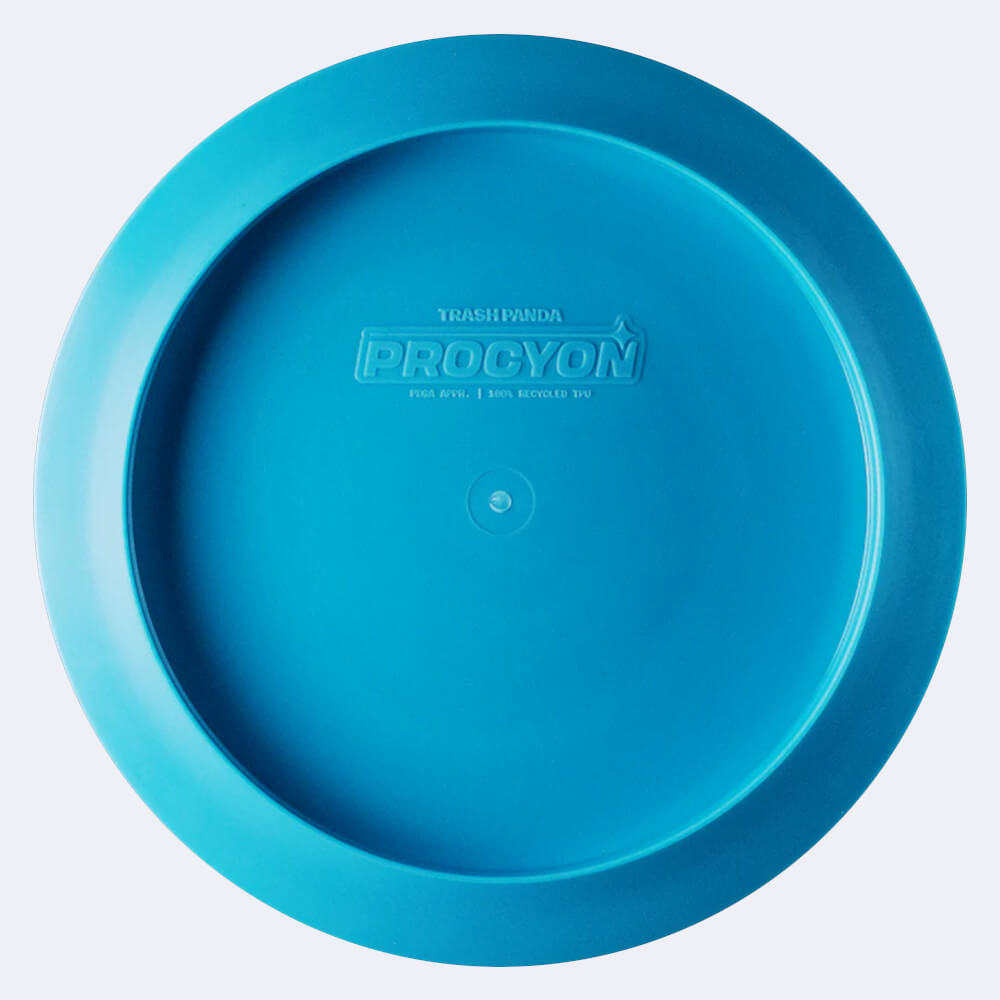 Trash Panda Procyon in light-blue, trash panda recycled plastic and first run effect Trash Panda Procyon in light-blue, trash panda recycled plastic and first run effect