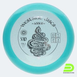 Westside Adder in blau, im VIP Kunststoff und first run Spezialeffekt