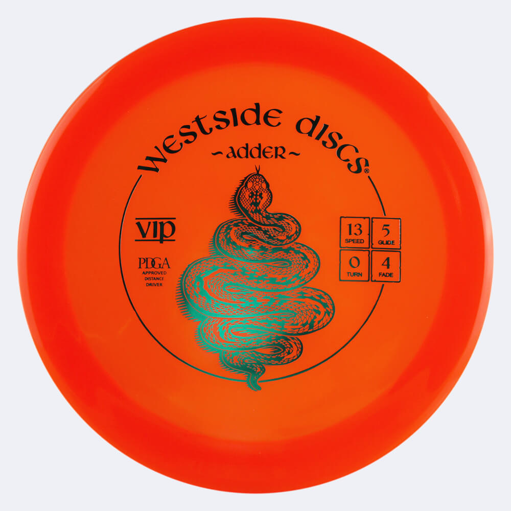 Westside Adder in classic-orange, vip plastic Westside Adder in classic-orange, vip plastic