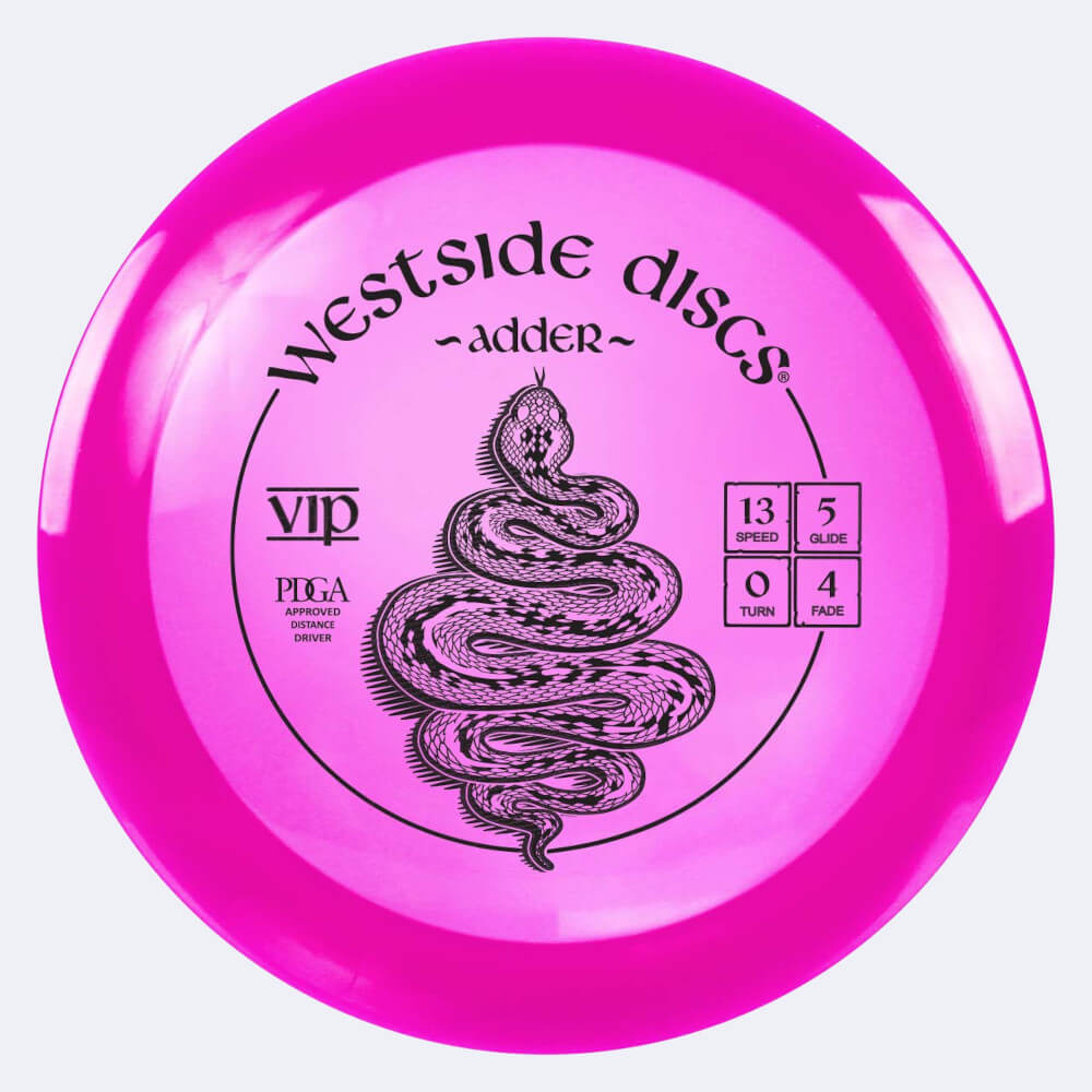 Westside Adder in pink, vip plastic Westside Adder in pink, vip plastic