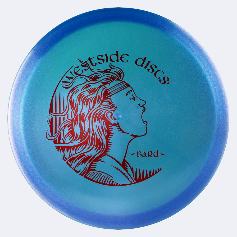 westside bard in blau, im vip ice glimmer kunststoff und ohne spezialeffekt Westside Bard in blau, im VIP Ice Glimmer Kunststoff und ohne Spezialeffekt