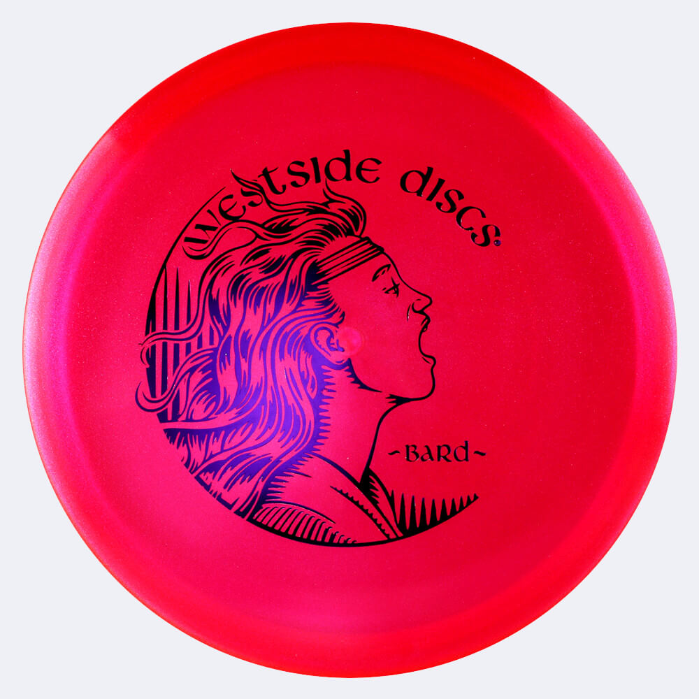 westside bard in rot, im vip ice glimmer kunststoff und ohne spezialeffekt Westside Bard in rot, im VIP Ice Glimmer Kunststoff und ohne Spezialeffekt