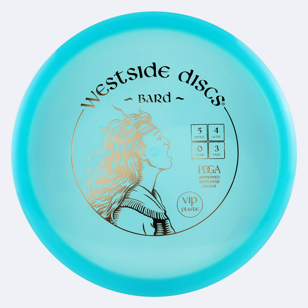 westside bard in türkis, im vip kunststoff und ohne spezialeffekt Westside Bard in türkis, im VIP Kunststoff und ohne Spezialeffekt