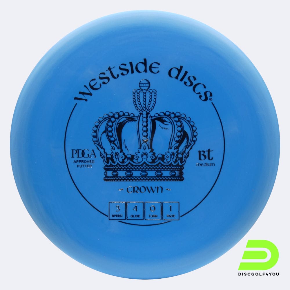 westside crown in blau, im bt medium kunststoff und ohne spezialeffekt Westside Crown in blau, im BT Medium Kunststoff und ohne Spezialeffekt