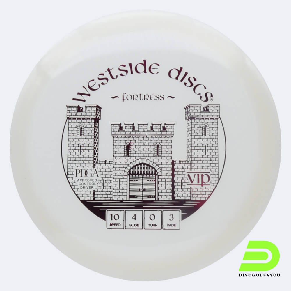 Westside Fortress in white, vip plastic Westside Fortress in white, vip plastic