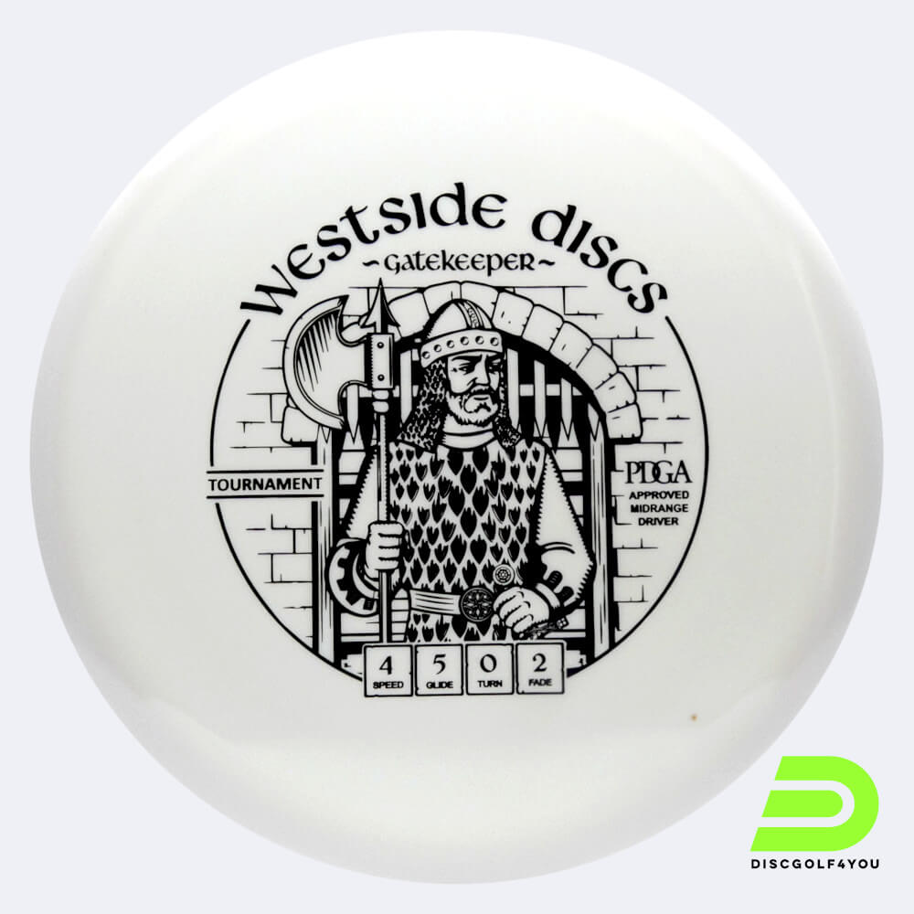 westside gatekeeper in weiss, im tournament kunststoff und ohne spezialeffekt Westside Gatekeeper in weiss, im Tournament Kunststoff und ohne Spezialeffekt