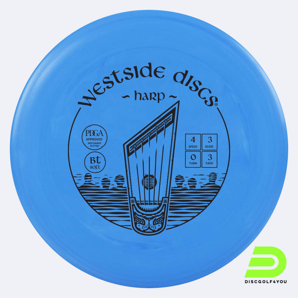 westside harp in blau, im bt soft kunststoff und ohne spezialeffekt Westside Harp in blau, im BT Soft Kunststoff und ohne Spezialeffekt