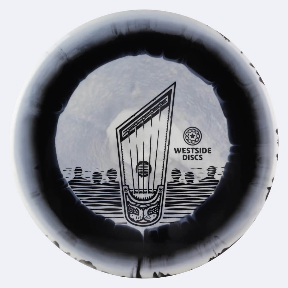 Westside Harp in black, tournament ring plastic Westside Harp in black, tournament ring plastic