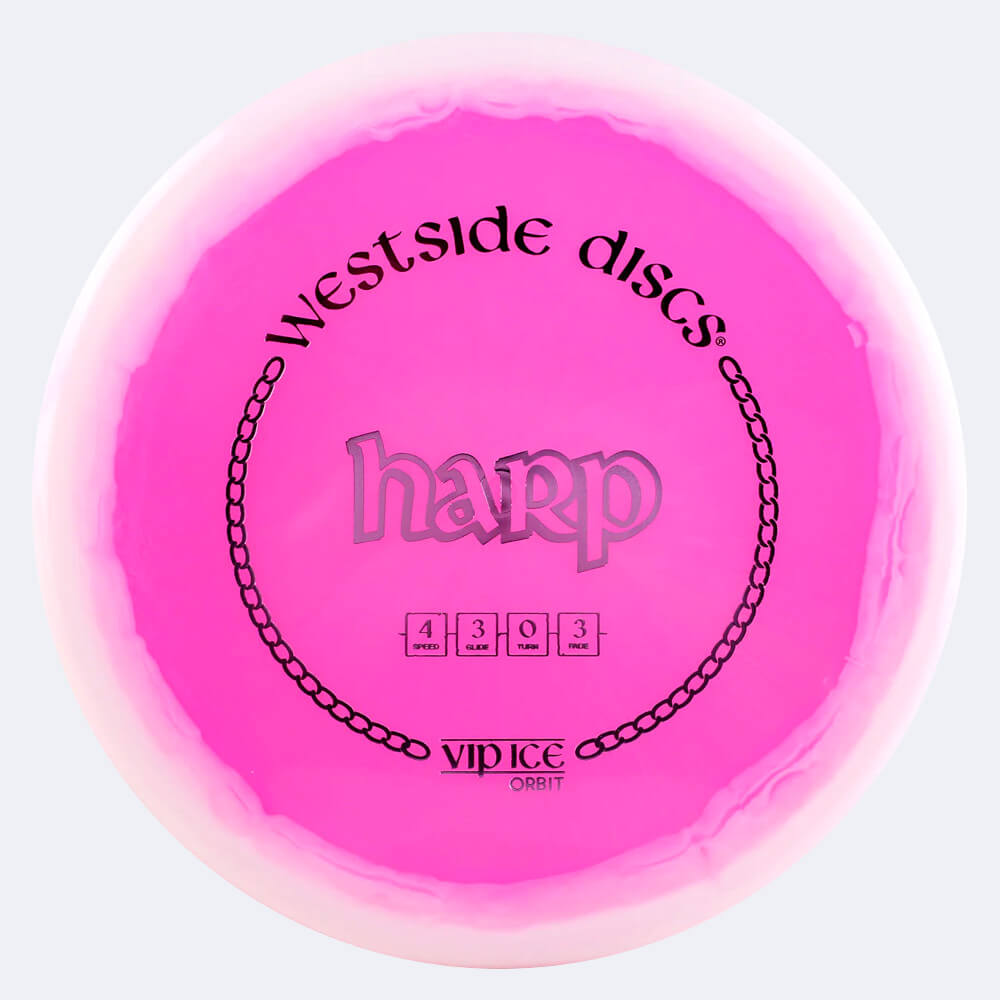 Westside Harp in pink, vip ice orbit plastic Westside Harp in pink, vip ice orbit plastic