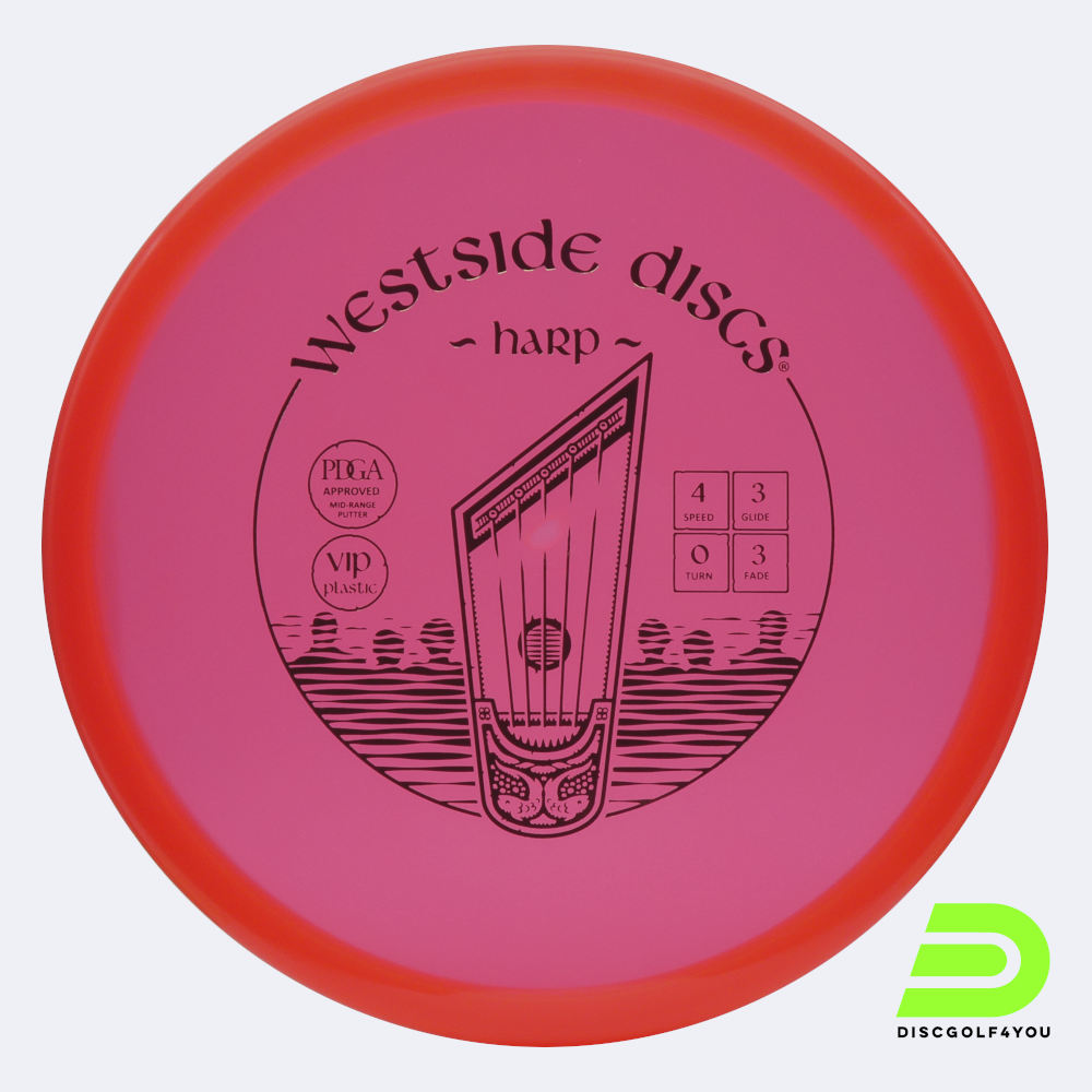 Westside Harp in ,  plastic and  effect Westside Harp in ,  plastic and  effect