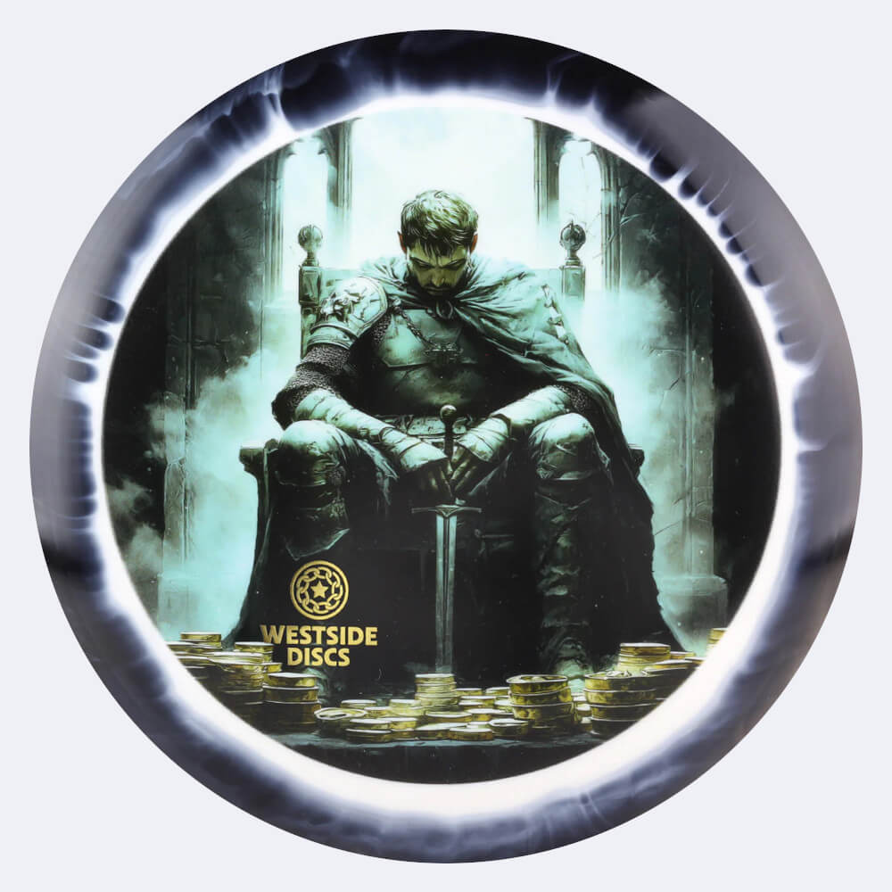 westside king in schwarz, im tournament orbit kunststoff und deco spezialeffekt Westside King in schwarz, im Tournament Orbit Kunststoff und deco Spezialeffekt