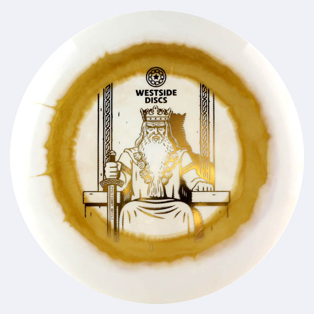 Westside King in gold, tournament ring plastic Westside King in gold, tournament ring plastic