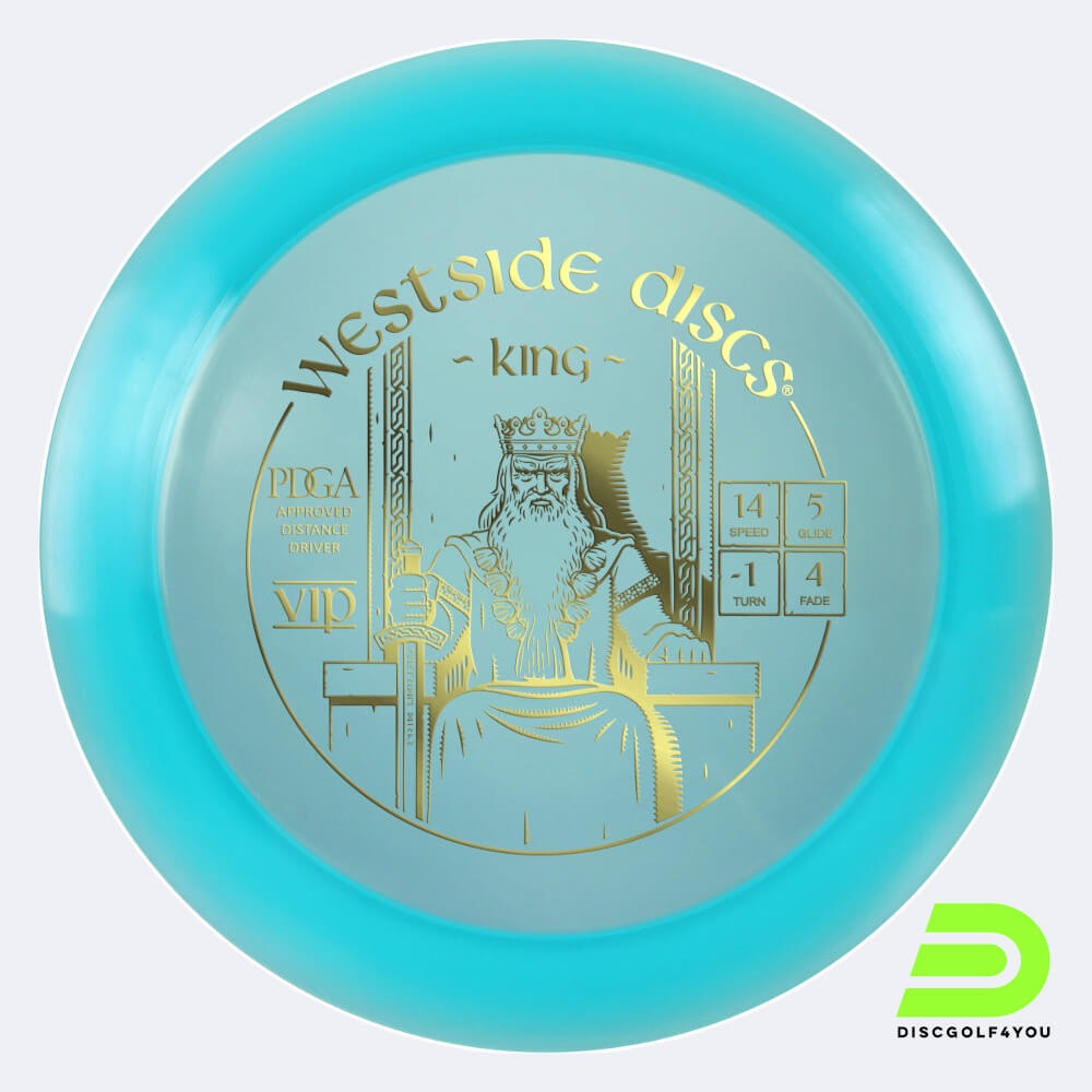 westside king in türkis, im vip kunststoff und ohne spezialeffekt Westside King in türkis, im VIP Kunststoff und ohne Spezialeffekt