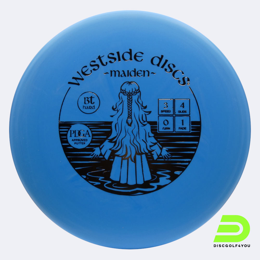 westside maiden in blau, im bt hard kunststoff und ohne spezialeffekt Westside Maiden in blau, im BT Hard Kunststoff und ohne Spezialeffekt