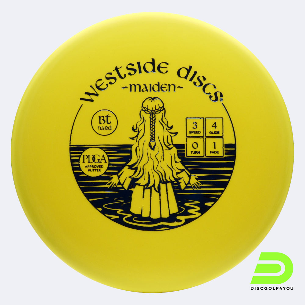 westside maiden in , im  kunststoff und  spezialeffekt Westside Maiden in , im  Kunststoff und  Spezialeffekt