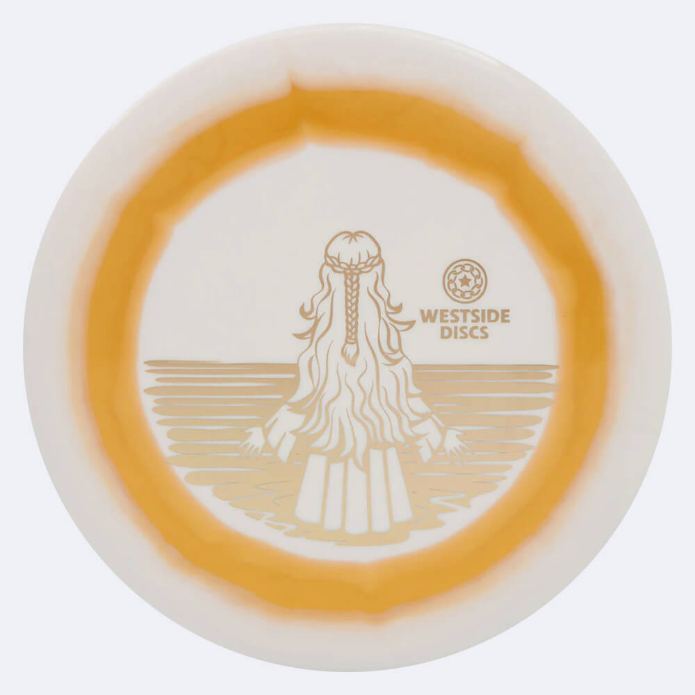 Westside Maiden in gold, tournament ring plastic Westside Maiden in gold, tournament ring plastic