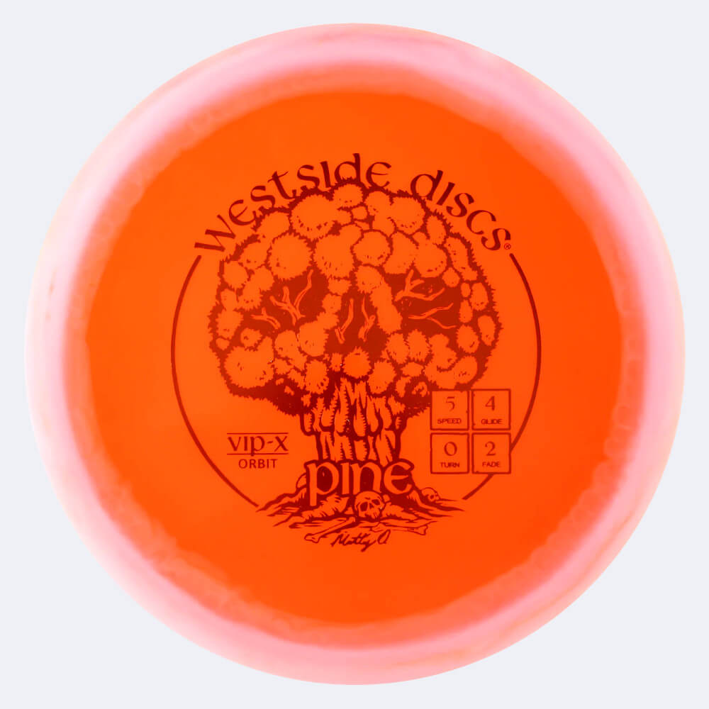 Westside Pine Matt Orum in classic-orange, vip-x orbit plastic Westside Pine Matt Orum in classic-orange, vip-x orbit plastic