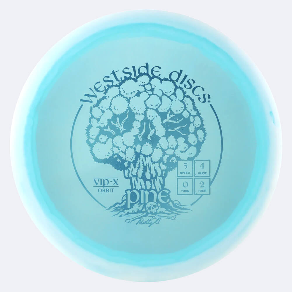 Westside Pine Matt Orum in turquoise, vip-x orbit plastic Westside Pine Matt Orum in turquoise, vip-x orbit plastic