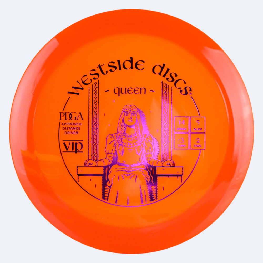 Westside Queen in classic-orange, vip plastic Westside Queen in classic-orange, vip plastic