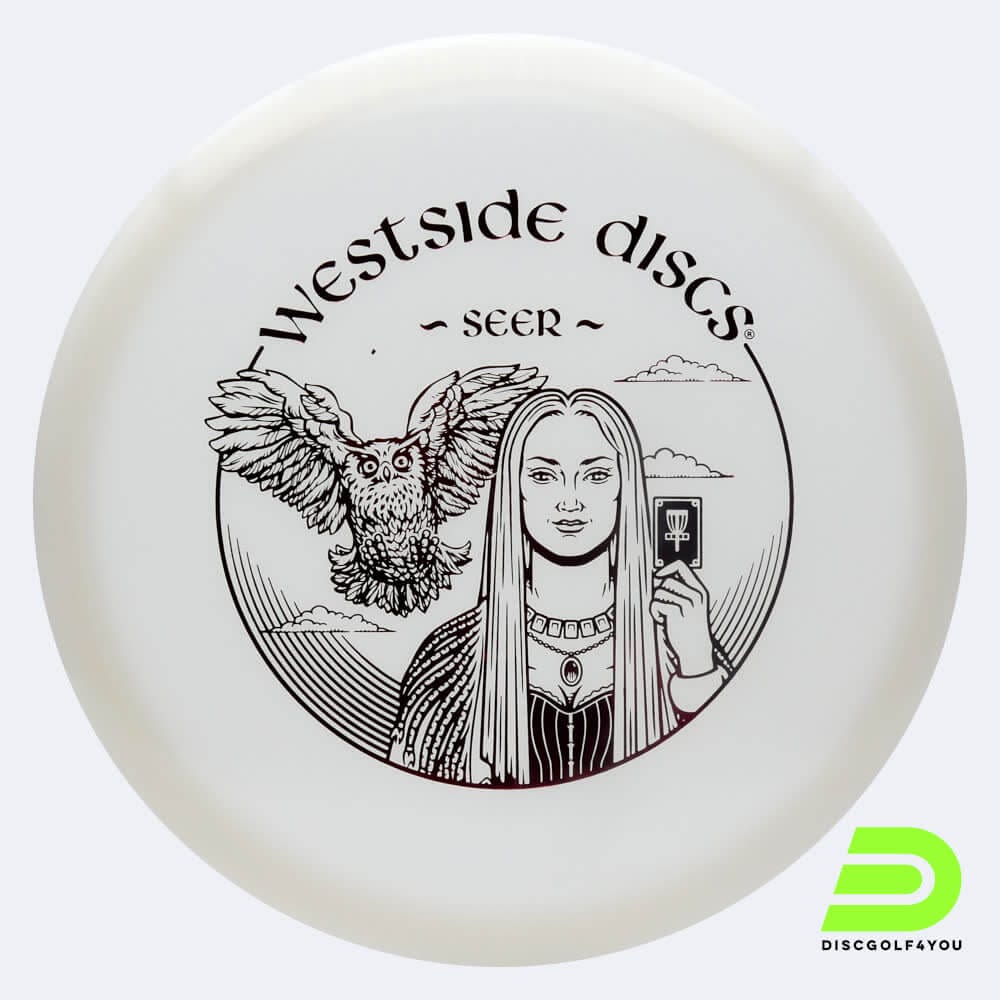 Westside Seer in white, vip plastic Westside Seer in white, vip plastic