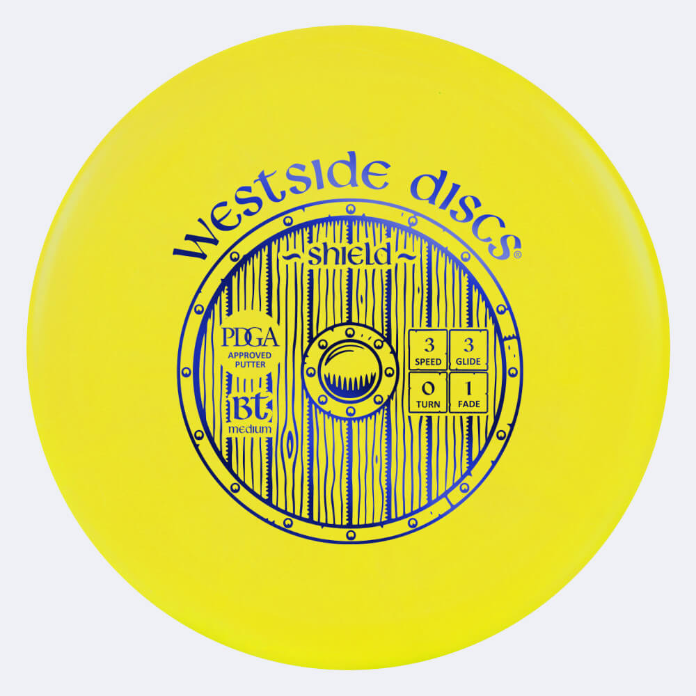westside shield in gelb, im bt medium kunststoff und ohne spezialeffekt Westside Shield in gelb, im BT Medium Kunststoff und ohne Spezialeffekt