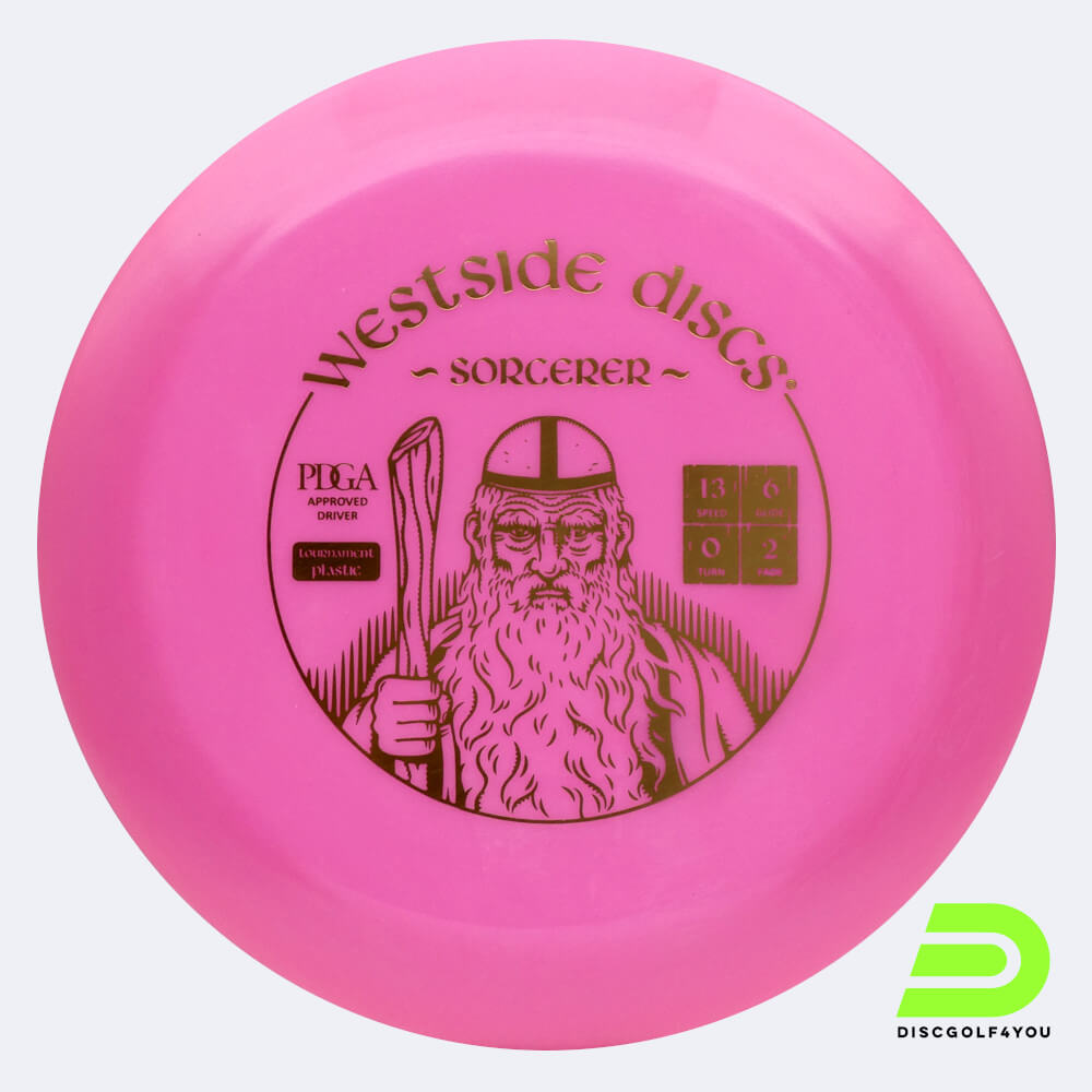 westside sorcerer in rosa, im tournament kunststoff und ohne spezialeffekt Westside Sorcerer in rosa, im Tournament Kunststoff und ohne Spezialeffekt
