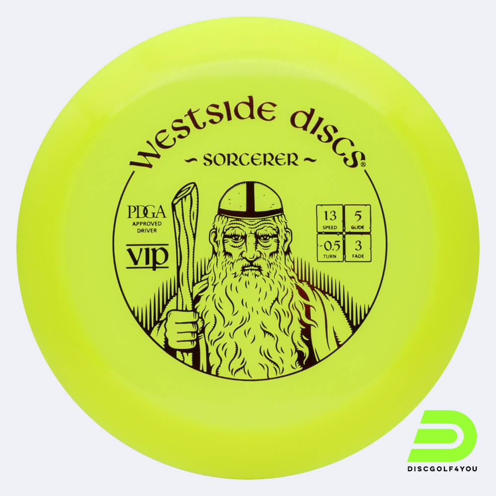 westside sorcerer in gelb, im vip kunststoff und ohne spezialeffekt Westside Sorcerer in gelb, im VIP Kunststoff und ohne Spezialeffekt