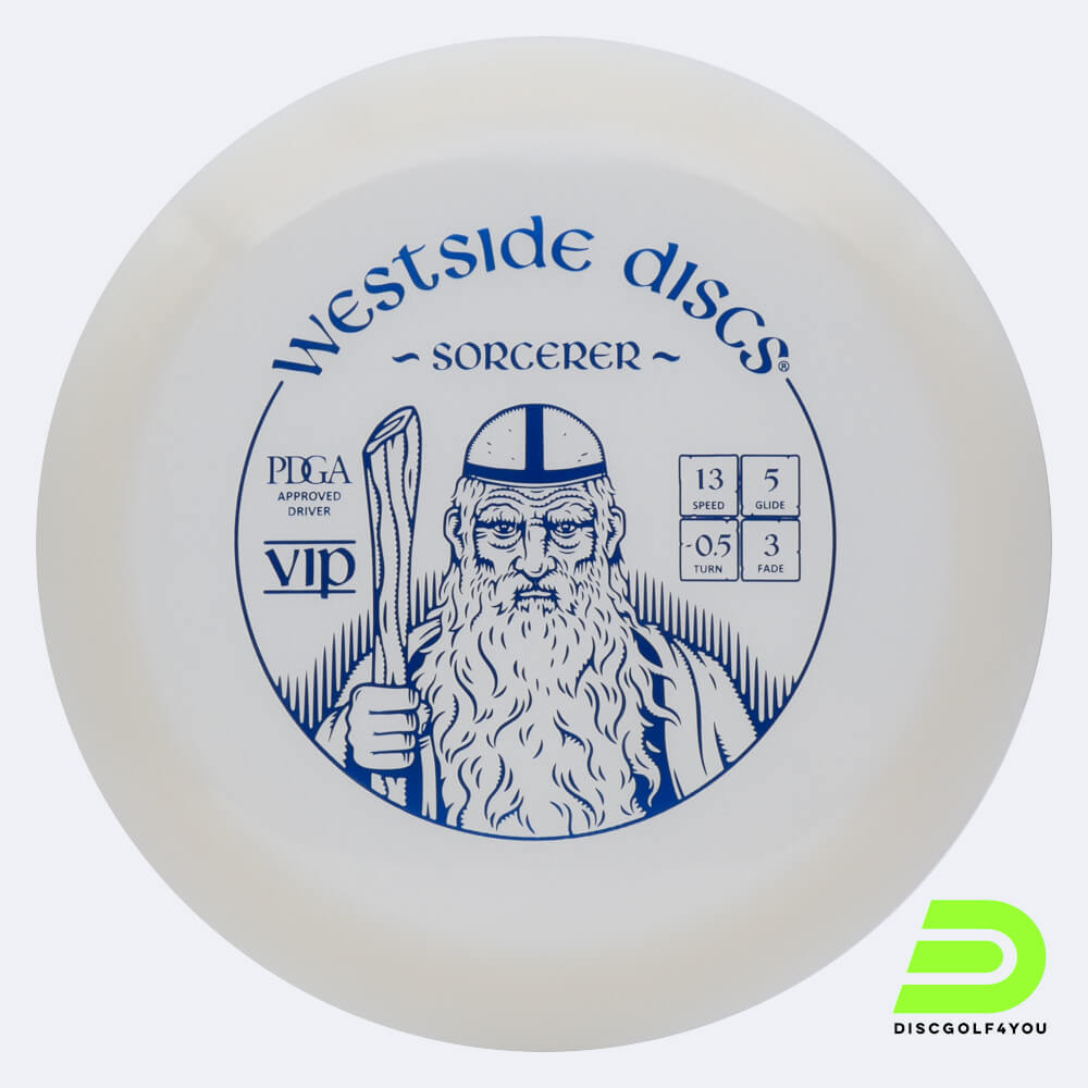 westside sorcerer in weiss, im vip kunststoff und ohne spezialeffekt Westside Sorcerer in weiss, im VIP Kunststoff und ohne Spezialeffekt