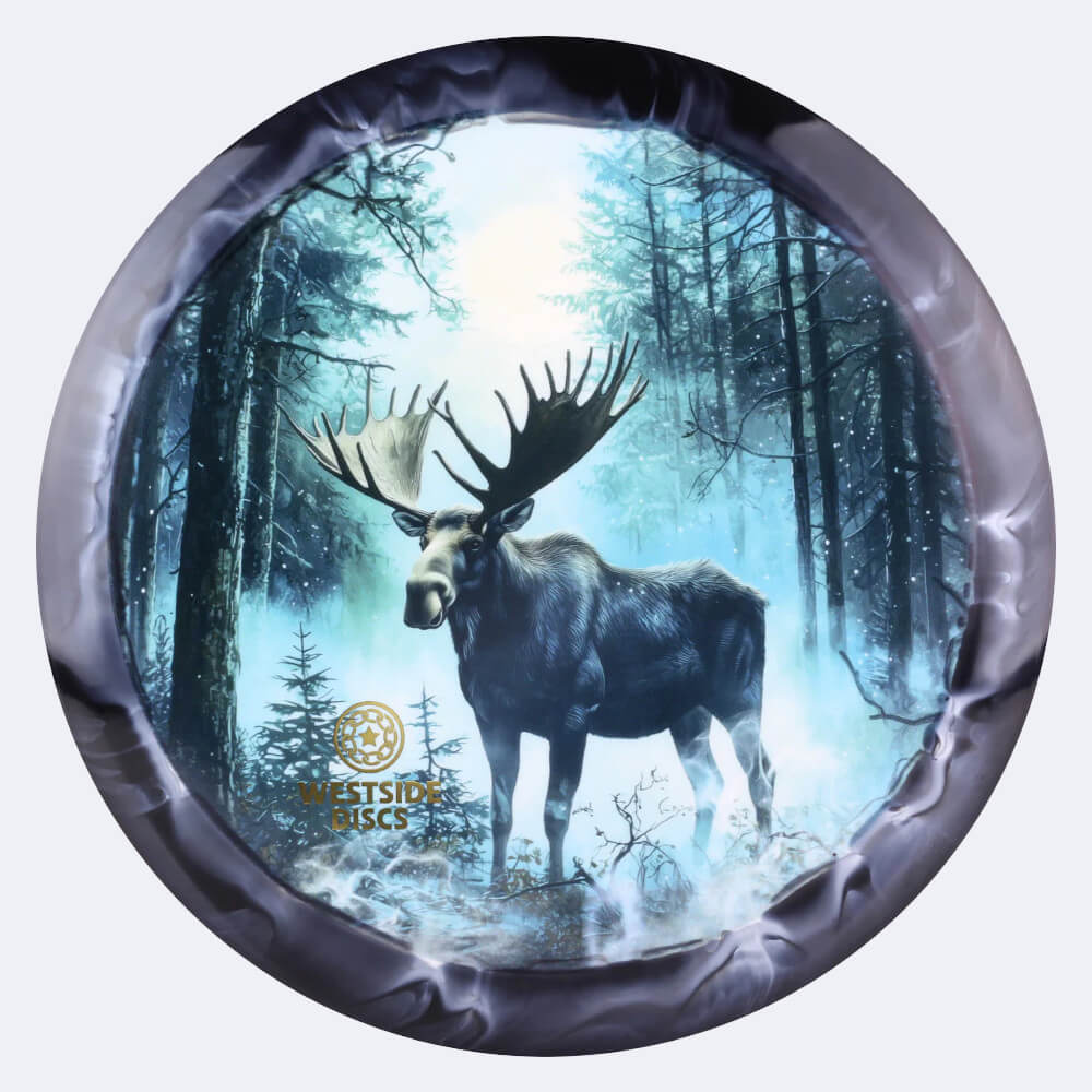 westside stag in schwarz, im tournament orbit kunststoff und deco spezialeffekt Westside Stag in schwarz, im Tournament Orbit Kunststoff und deco Spezialeffekt