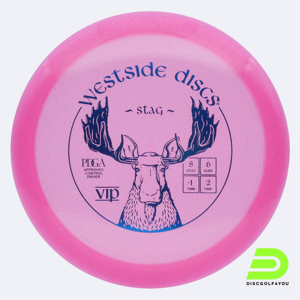westside stag in rosa, im vip kunststoff und ohne spezialeffekt Westside Stag in rosa, im VIP Kunststoff und ohne Spezialeffekt