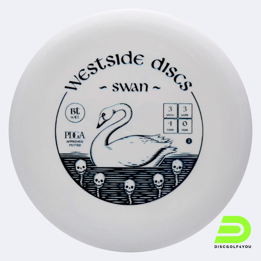 westside swan in weiss, im bt soft kunststoff und ohne spezialeffekt Westside Swan in weiss, im BT Soft Kunststoff und ohne Spezialeffekt